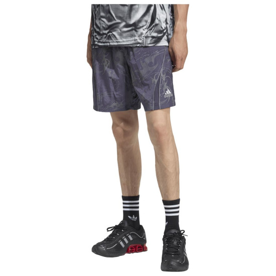 Adidas Ανδρικό σορτς Adilenium Season 4 Teamgeist Woven Shorts